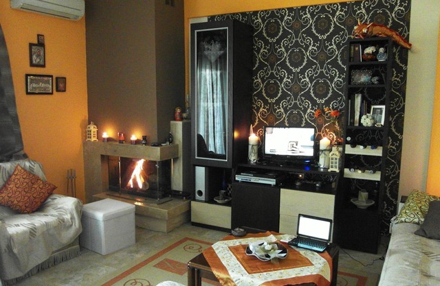 Full Lux Coastal apt 30 minutos de Thes / niki, 67 m2, WiFi, satélite