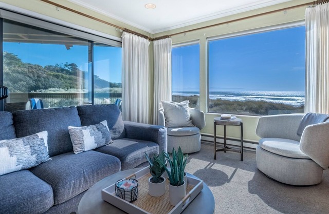 Completa con vista al mar casa duerme 6 - asequible!