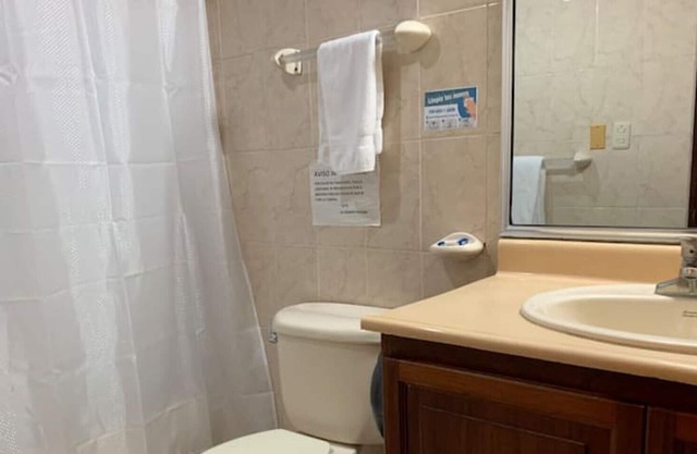Apartamento completo de una habitación en Naco