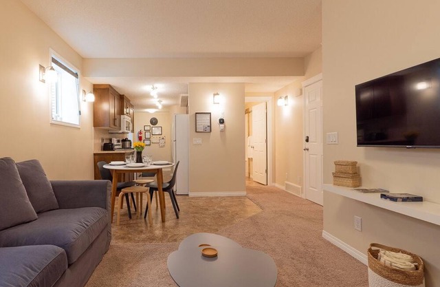 Full Private 1 Bed Basement Suite in SE Walden neighbourhood