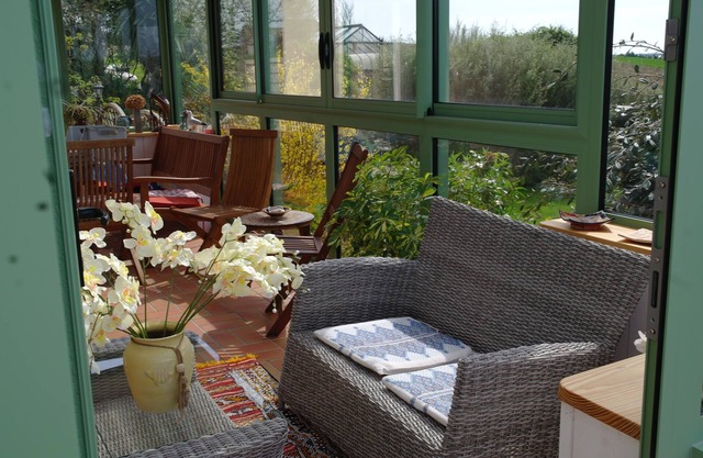 VISTA COMPLETA SOBRE LA BAHÍA DE DOUARNENEZ, A 1 KM DE LA PLAYA, TENIDO DE PAZ