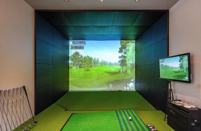 Fullscale golf course VIP sauna included Newly / Ashigarashimo-gun Kanagawa