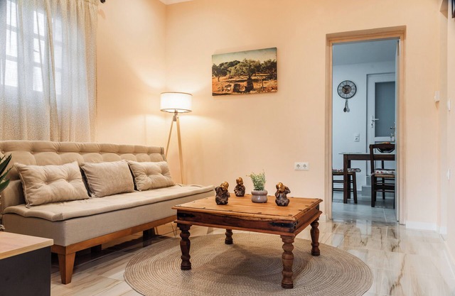 Fully equipped and functional apartment in the heart of the village.