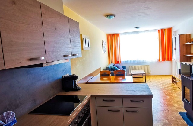 Apartamento totalmente equipado en la calidad, directamente en la pista de 1500M Seehöh