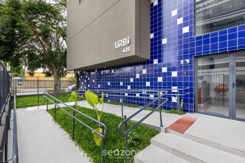 Modern studios just a few steps from downtown Curitiba - EBI