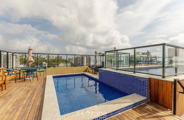 Fully Equipped Apartments in Building With Pool 400m From the Beach - PZO