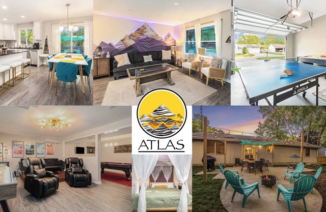 Fully equipped FUN near beaches/parks/golf, Michigan's Adventure, & Winter Park!