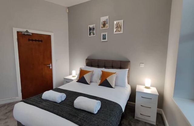Fully Equipped Kitchen, Double room, Parking