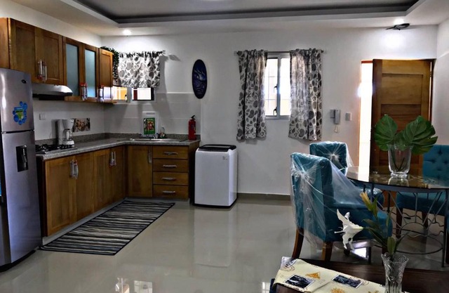 Fully Equipped New 1br Apt dt 2mins To Beach