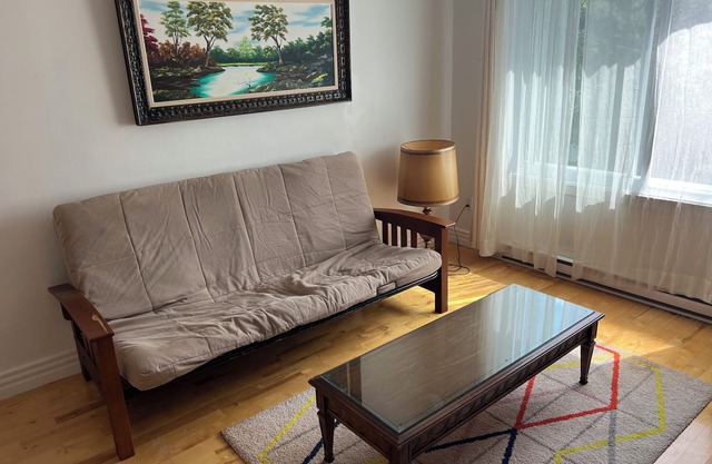 fully-equipped room
