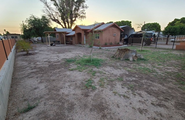 Fully Fenced Yard. Mini Split AC. Private Driveway Parking.