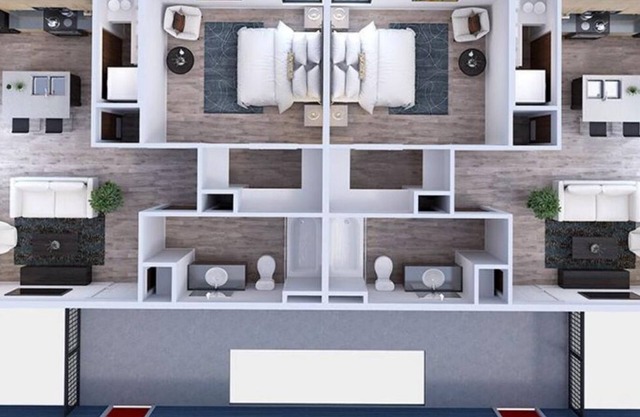 Fully Furnished 1 bedroom apartment at Wildrose Villas