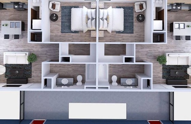 Fully Furnished 1 Bedroom Apartment at Wildrose Villas