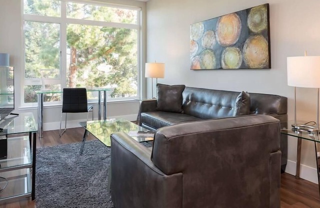 Fully Furnished 1BR | Kitchen & Laundry | Pool | Mountain View