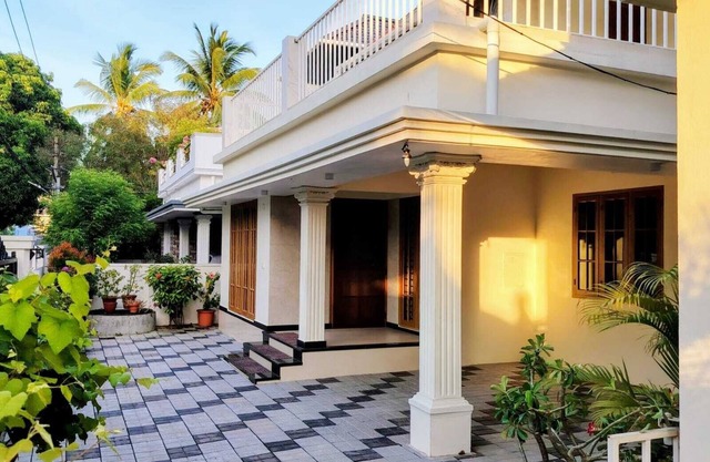 Fully Furnished 3-bedroom villa with three attached batrooms, Kochi, Kerala