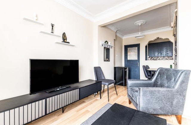 Fully Furnished and Spacious Flat in Kadikoy