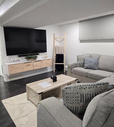 Fully Furnished Basement Suite