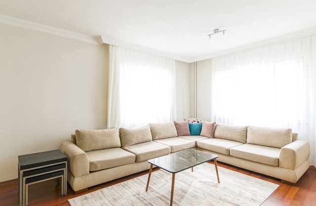 Fully Furnished Comfortable Flat in Sisli