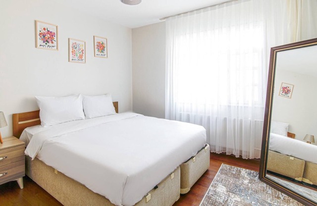 Fully Furnished Comfortable Flat in Sisli