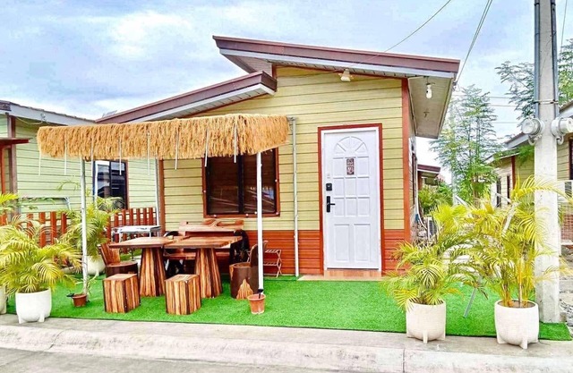 Fully Furnished Bungalow in Olango Island w/ WiFi, AC and Washing Machine