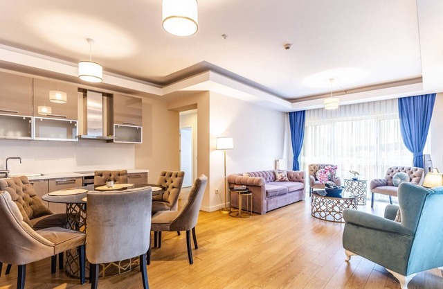 Fully Furnished Stylish Flat in Sisli