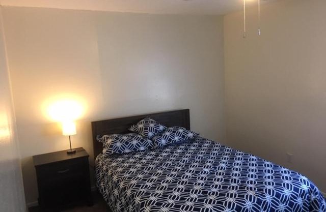 Fully furnished two bedroom apartment