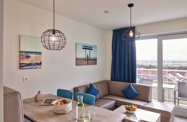 Fully furnished vacation studio for 5 persons