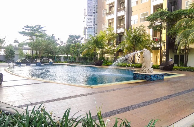 Fully Furnished with Comfortable Design 1BR Apartment Silkwood Residences