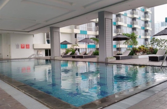 Fully Furnished with Comfortable Design Studio Apartment H Residence