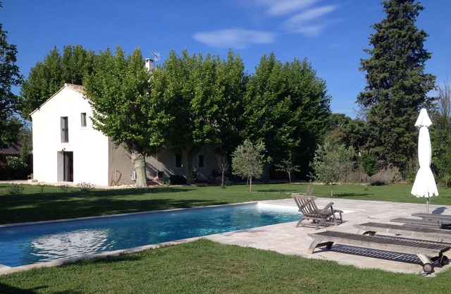 Mas con piscina completamente reformada
