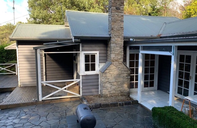 Casa de campo de 1940 totalmente renovada en Warburton