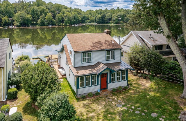 Fully renovated 4 bedroom lake front home