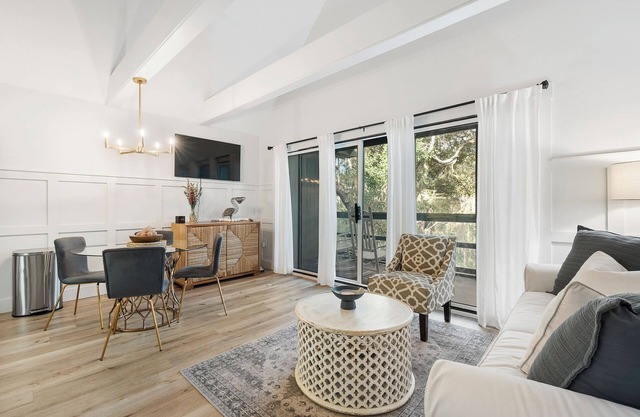 Fully renovated, beach across the street!