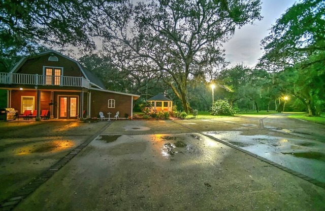 CASA DE CAMPO COMPLETAMENTE AUTOMÁTICA CONTENIDA