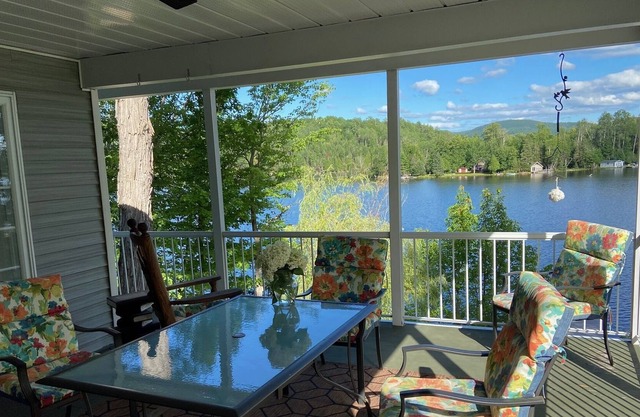 Fully stocked house in the midst of beautiful wilderness.
