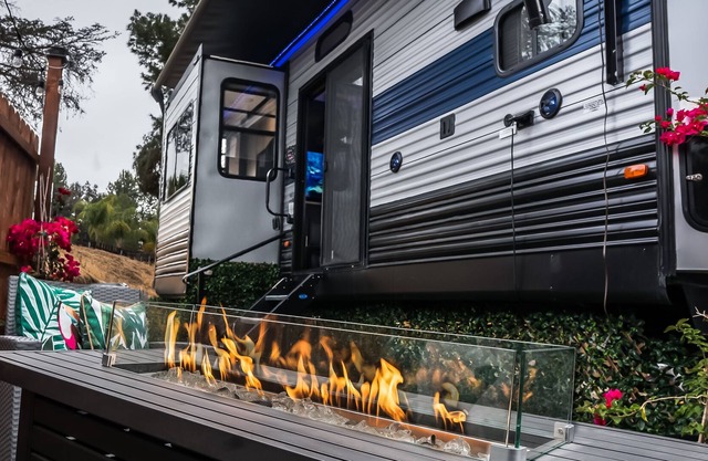 Fun family adventure in a GIGANTIC trailer!