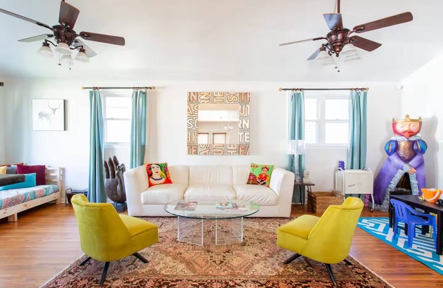 Fun & Funky East Nashville Bungalow