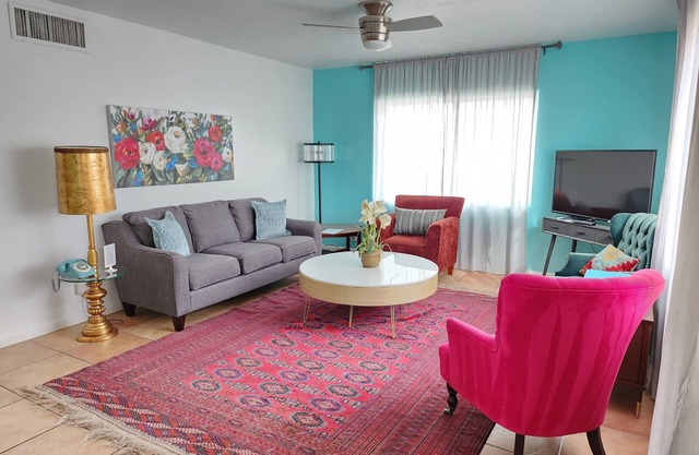 Funky 50s Pad en Old Litchfield Park duerme 7