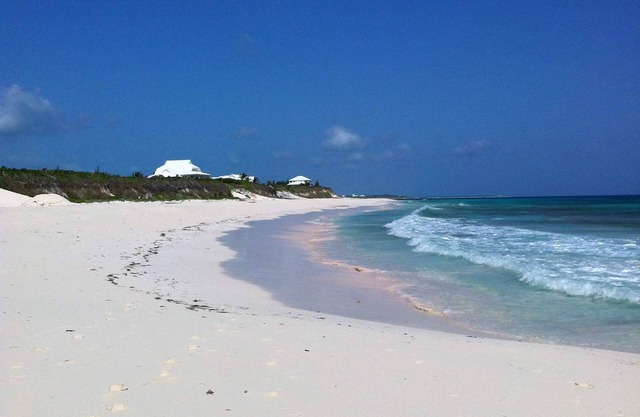 Funky y única cabaña en la mejor playa de las Bahamas