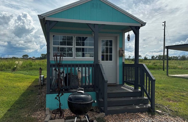 Funny Farm Tiny Cabin