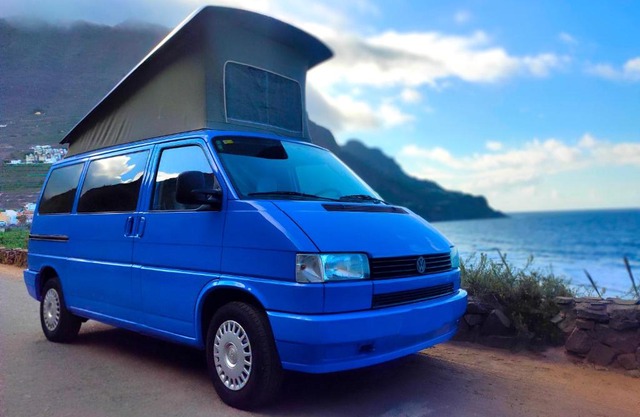 Furgoneta Camper La Gomera 2