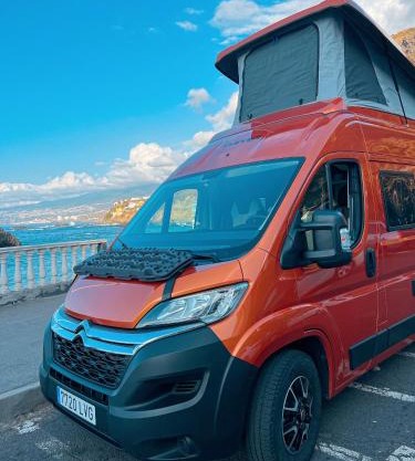 Furgoneta Camper Canarias