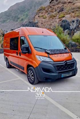Furgoneta Camper para 4