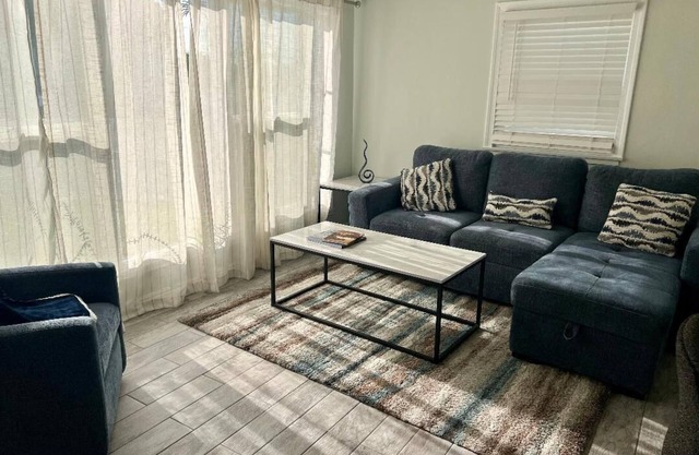 Furnished 2-bedroom cottage in Old Town Torrance. Large private-enclosed yard.