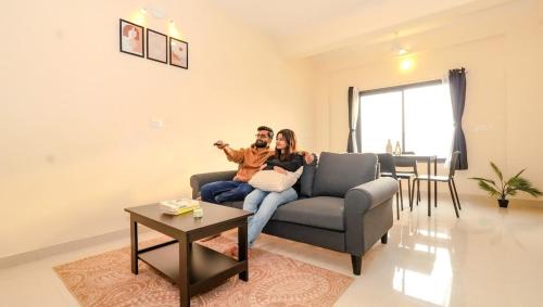 Furnished 2 BHK near Kharadi with High speed Wi-Fi