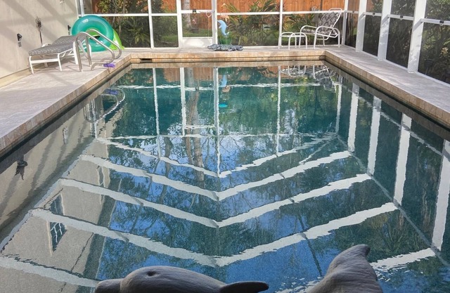 Furnished 2BR / 2Bath Pool home fenced in yard