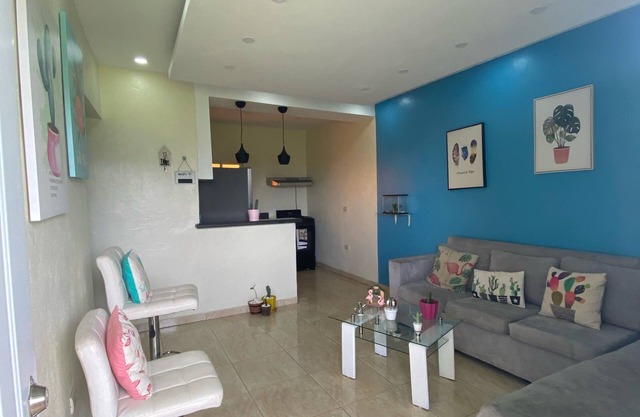 Apartamento amueblado y confortable .Esta ubicado en una parte céntrica