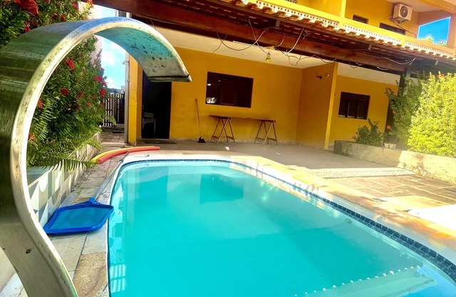 Casa Duplex amueblada a 1 cuadra de la playa Carapibus Jacumã hasta 18 personas Wifi