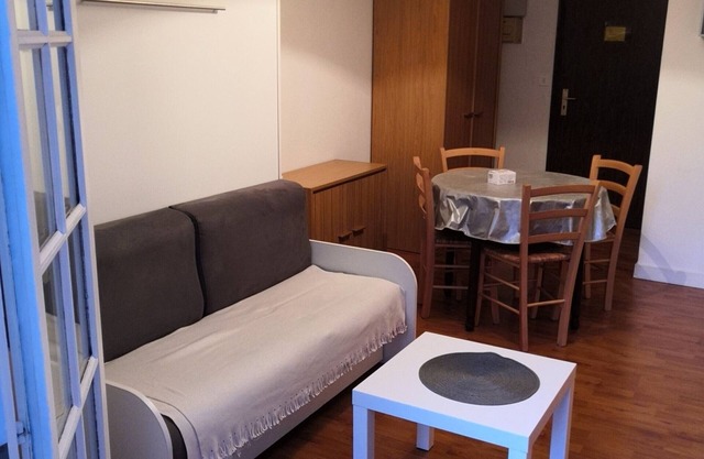 Apartamento amueblado con balcón - Se admiten mascotas, WiFi