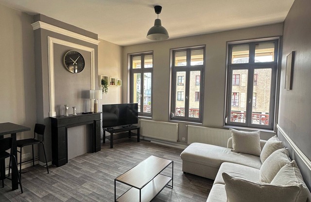 Furnished apartment "la belle époque